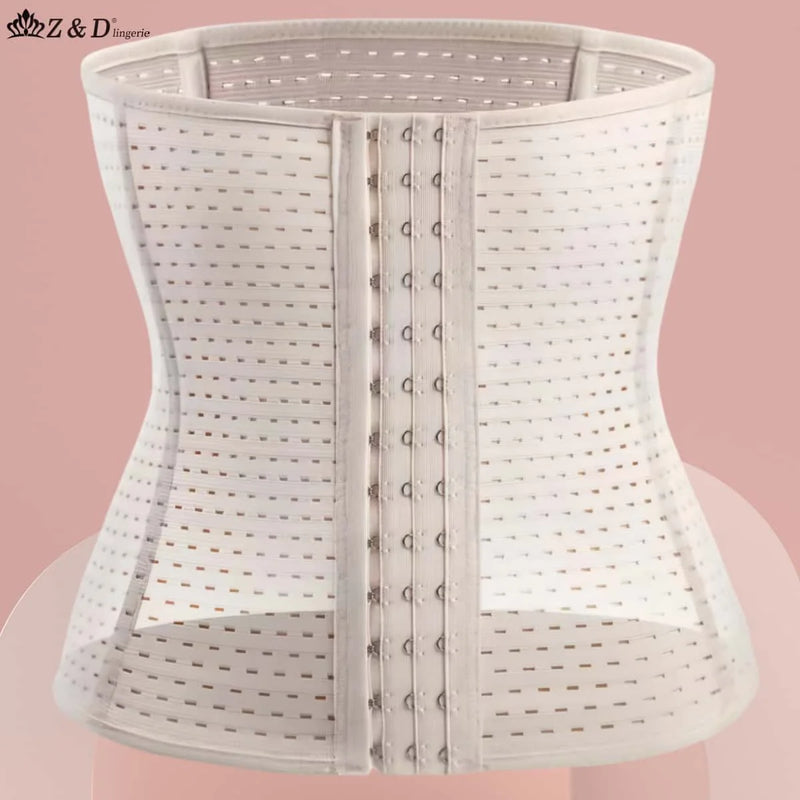 Z & D Lingerie 889 - Cinta Modeladora Térmica Redutora de Medidas