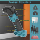 Cordless Oscillating Multi-Tool (Brushless) – 4° Oscillation Angle, 26 Accessories & 2× 3.0Ah Batteries