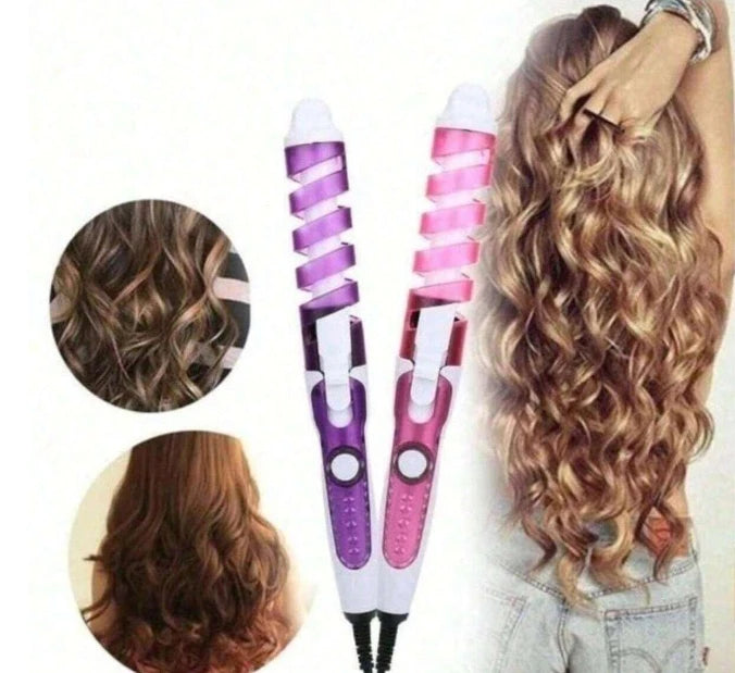 Modelador de Cachos Cacheador de Cabelo Ondas Profissional Bivolt