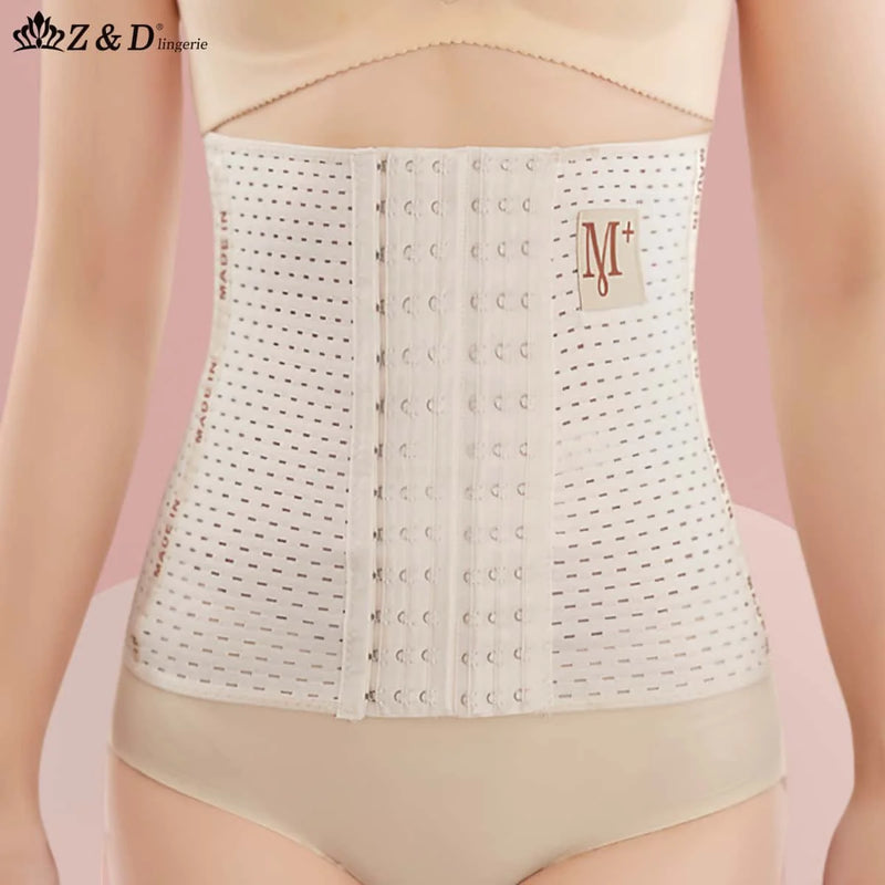 Z & D Lingerie 889 - Cinta Modeladora Térmica Redutora de Medidas