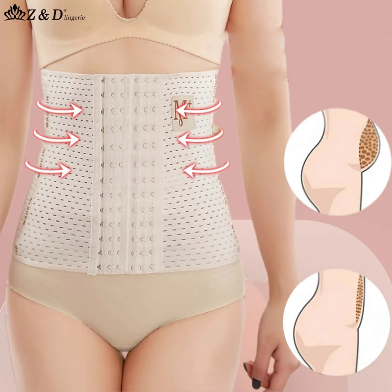 Z & D Lingerie 889 - Cinta Modeladora Térmica Redutora de Medidas