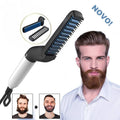 Modeladora  E Alisador De Cabelo E Barba Masculino