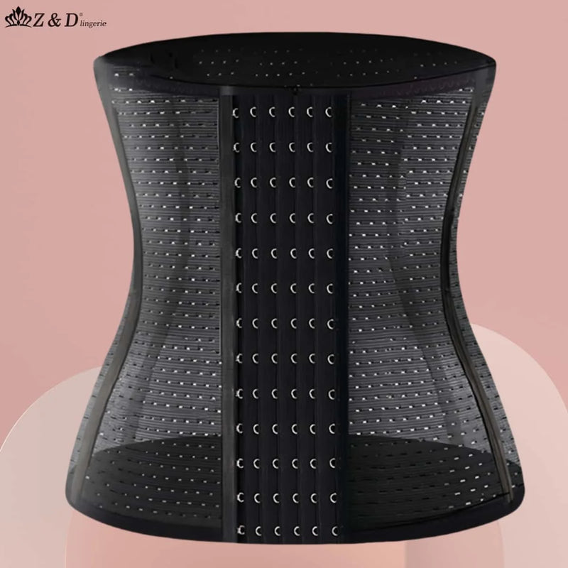 Z & D Lingerie 889 - Cinta Modeladora Térmica Redutora de Medidas