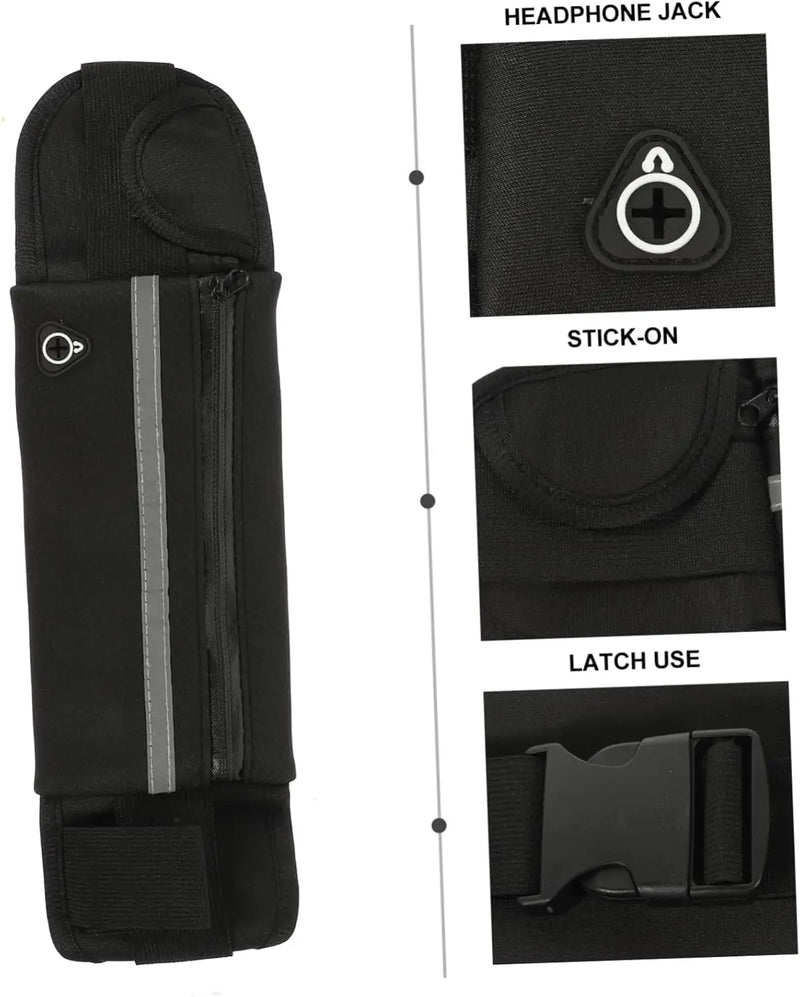 Pochete Bolsa Esportivas Unissex Academia Corrida Mochila Impermeável Porta Celular