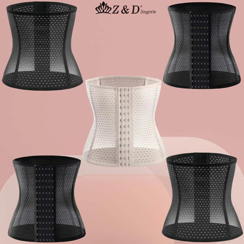 Z & D Lingerie 889 - Cinta Modeladora Térmica Redutora de Medidas