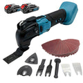 Cordless Oscillating Multi-Tool (Brushless) – 4° Oscillation Angle, 26 Accessories & 2× 3.0Ah Batteries