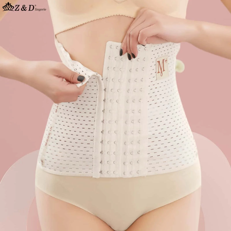 Z & D Lingerie 889 - Cinta Modeladora Térmica Redutora de Medidas