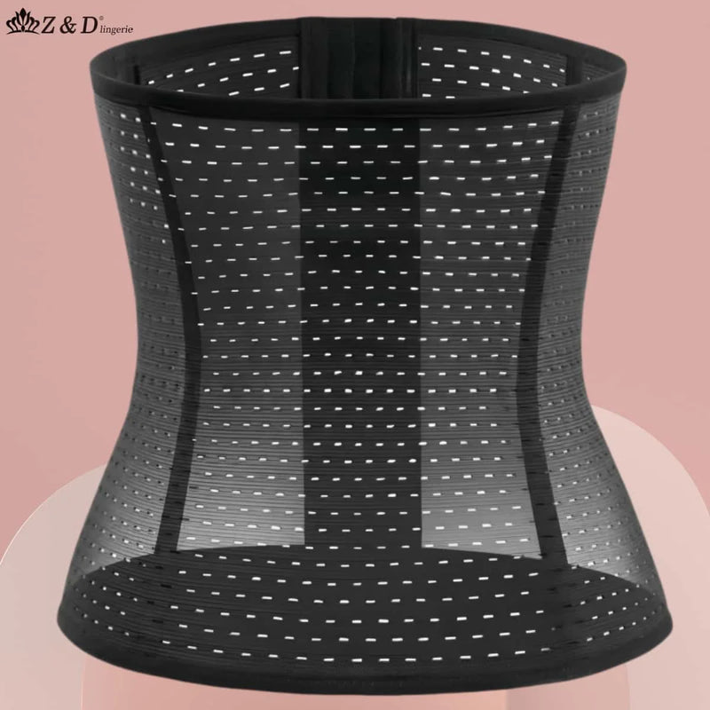 Z & D Lingerie 889 - Cinta Modeladora Térmica Redutora de Medidas