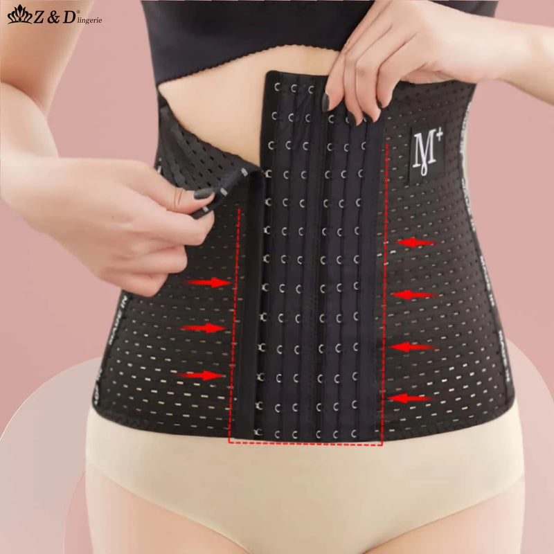 Z & D Lingerie 889 - Cinta Modeladora Térmica Redutora de Medidas