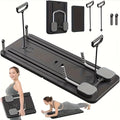 Multifunction Abdominal Exercise Board – Home Fitness Pilates Reformer Set for Core, Legs & Arms Toning