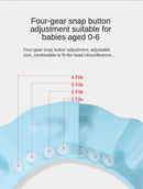 Baby Shower Soft Cap – Adjustable Hair Wash Hat with Ear & Eye Protection for Kids Bath Time