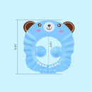 Baby Shower Soft Cap – Adjustable Hair Wash Hat with Ear & Eye Protection for Kids Bath Time