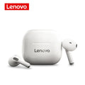 Lenovo LP40 TWS Wireless Earbuds – Bluetooth 5.0 Stereo In-Ear Headphones with Touch Control (Type-C Case)