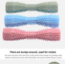 Durable Dog Toothbrush Chew Toy Stick | Soft Rubber Dental Cleaner & Massage Toy for Puppies and Small Dogs