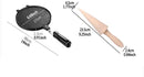 Non-Stick Egg Roll & Waffle Maker Pan