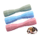 Durable Dog Toothbrush Chew Toy Stick | Soft Rubber Dental Cleaner & Massage Toy for Puppies and Small Dogs