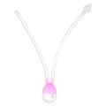 Newborn Baby Nasal Aspirator | Soft Silicone Nose Cleaner with Anti-Backflow Design | Safe & Gentle Suction Tool for Infants