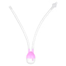 Newborn Baby Nasal Aspirator | Soft Silicone Nose Cleaner with Anti-Backflow Design | Safe & Gentle Suction Tool for Infants