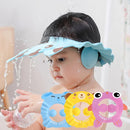 Baby Shower Soft Cap – Adjustable Hair Wash Hat with Ear & Eye Protection for Kids Bath Time