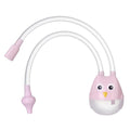 Newborn Baby Nasal Aspirator | Soft Silicone Nose Cleaner with Anti-Backflow Design | Safe & Gentle Suction Tool for Infants