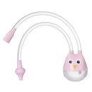 Newborn Baby Nasal Aspirator | Soft Silicone Nose Cleaner with Anti-Backflow Design | Safe & Gentle Suction Tool for Infants
