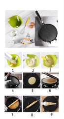 Non-Stick Egg Roll & Waffle Maker Pan