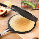 Non-Stick Egg Roll & Waffle Maker Pan