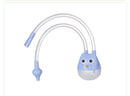 Newborn Baby Nasal Aspirator | Soft Silicone Nose Cleaner with Anti-Backflow Design | Safe & Gentle Suction Tool for Infants