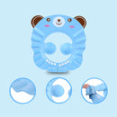 Baby Shower Soft Cap – Adjustable Hair Wash Hat with Ear & Eye Protection for Kids Bath Time