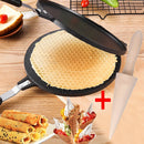 Non-Stick Egg Roll & Waffle Maker Pan
