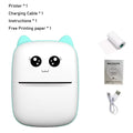 Portable Mini Cat Thermal Printer – Wireless Bluetooth Pocket Printer