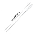 Flexible Sink Drain Cleaning Brush – Bendable Clog Remover for Bathroom & Kitchen Overflow Drains (Size M)