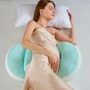 U-Shaped Maternity Pillow – Full Body Pregnancy Support