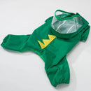 Cute Bear Dog Raincoat – Waterproof Hooded Rain Jacket for Puppies