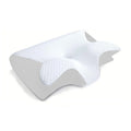 2-in-1 Memory Foam Cervical Pillow – Ergonomic Contour Neck Support for Sleep & Neck Pain Relief