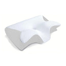 2-in-1 Memory Foam Cervical Pillow – Ergonomic Contour Neck Support for Sleep & Neck Pain Relief