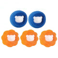 Reusable Laundry Balls – Pet Hair Remover & Lint Catcher for Washing Machines (3–10pcs)