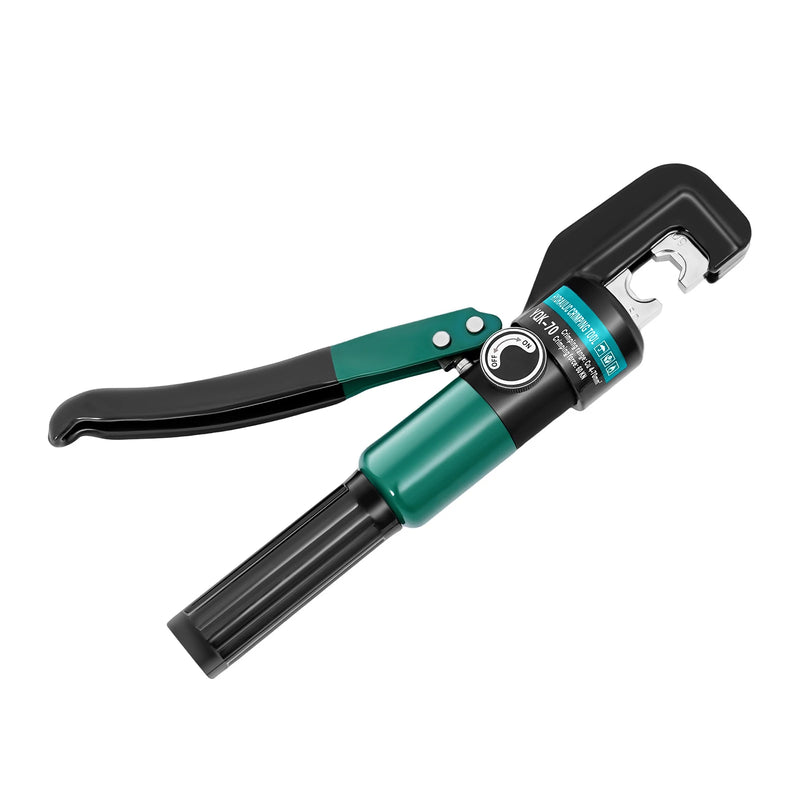 Hydraulic Cable Crimping Tool 60KN – Manual Crimper with 8 Dies for 4–70mm² Terminals