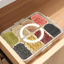 Kitchen Seasoning Storage Box | Multi-Grid Spice Organizer with Sealed Moisture-Proof Design | Salt & Spice Container Set