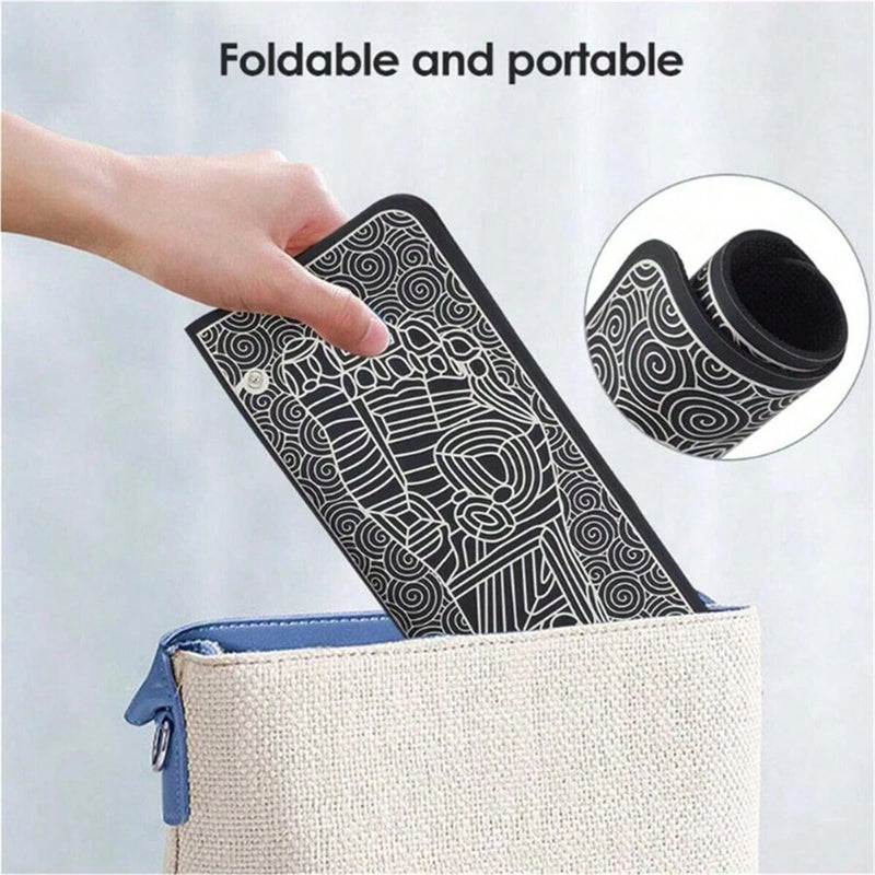 Electric Foot Massager Pad – Portable EMS Muscle Stimulator for Relaxation & Recovery 💆‍♂️