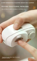 Electric Automatic Nail Clipper – Safe & Easy Manicure Tool