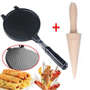 Non-Stick Egg Roll & Waffle Maker Pan
