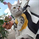 Outdoor Cat Carrier Backpack – Comfortable Travel & Walking Pet Bag