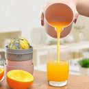 Mini Manual Citrus Juicer Cup – DIY Rotary Press Reamer with Non-Slip Base for Lemon, Lime & Orange