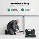 Hydraulic Cable Crimping Tool 60KN – Manual Crimper with 8 Dies for 4–70mm² Terminals