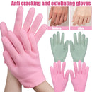 Reusable Silicone Moisturizing Mask Socks & Gloves – Exfoliating, Anti-Crack, and Hydrating Foot and Hand Care Tool