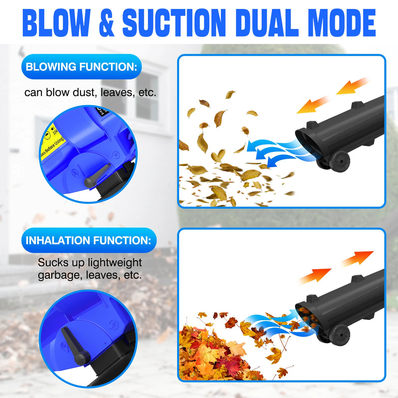 3-in-1 High-Power Garden Leaf Blower | Vacuum & Mulcher with 35 L Bag | 3500 W Outdoor Cleaning Tool