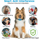 USB Rechargeable Anti-Barking Dog Training Collar – Ultrasonic & Vibration Bark Control Device