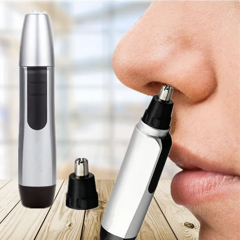 Aparador de cabelo nasal cortador de cabelo indolor cortador de cabelo facial masculino e feminino aparador de cabelo nasal