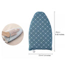 Mini Handheld Ironing Board Pad – Heat-Resistant Anti-Scald Ironing Glove with Washable Cover (Sleeves & Collars)